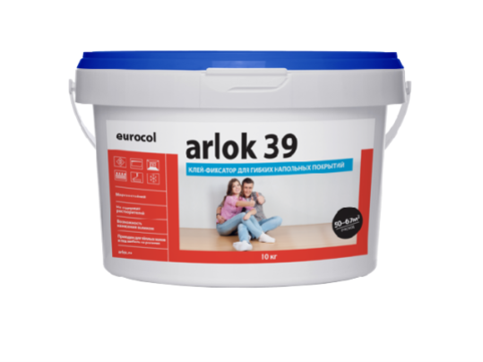 Arlok 39 - Клей-фиксатор для гибких напольных покрытий