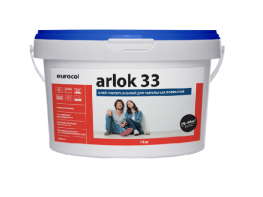 Arlok 33 - Клей универсальный для напольных покрытий