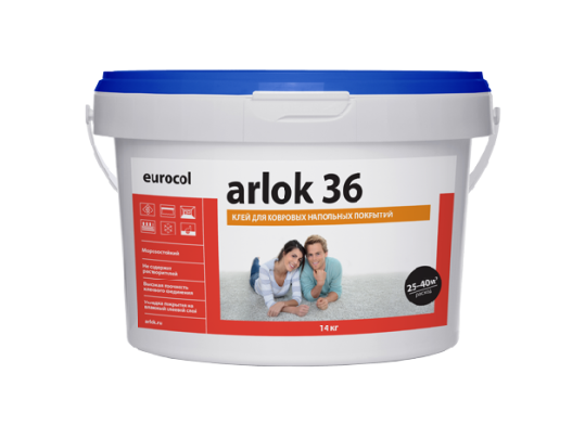 Arlok 36 - Клей для текстильных напольных покрытий